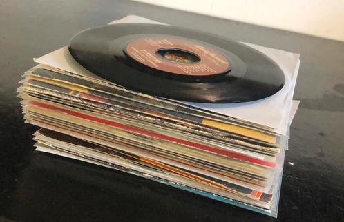 Partij van 35 vinyl singles, Cd's en Dvd's, Vinyl Singles, Zo goed als nieuw, Single, Overige genres, 7 inch, Ophalen