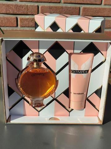 Paco Rabanne Olympea geschenkset  beschikbaar voor biedingen