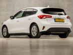 Ford Focus 1.0 EcoBoost Titanium Sport (APPLE CARPLAY, GROOT, Auto's, Ford, 12 maanden, Stof, Gebruikt, Wit