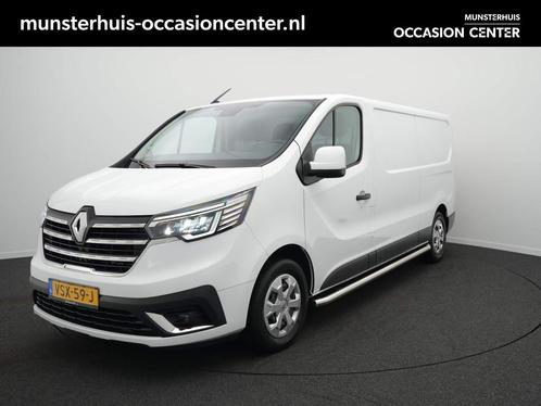 Renault Trafic 2.0 dCi 130 T30 L2H1 Work Edition - Trekhaak, Auto's, Bestelauto's, Bedrijf, Te koop, ABS, Airconditioning, Alarm