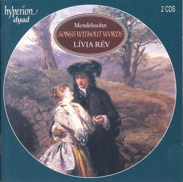 MENDELSSOHN Songs without words 2 - CD REV HYPERION DYAD beschikbaar voor biedingen