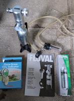 Fluval nano CO2 set 88g compleet met vol gaspatroon, Dieren en Toebehoren, Vissen | Aquaria en Toebehoren, Ophalen of Verzenden
