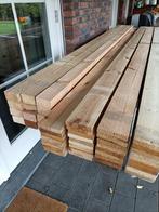 hout balken planken voor de klusser kippenhok schuurtje ed, Tuin en Terras, Palen, Balken en Planken, Ophalen, Zo goed als nieuw