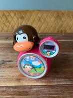 Leuke Aap Slaapwekker, Ophalen of Verzenden, Gebruikt, Analoog, Wekker of Tafelklok