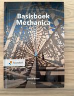 Basisboek mechanica 1e druk, Boeken, Ophalen of Verzenden, Zo goed als nieuw, Bouwkunde, Daniel Baldé