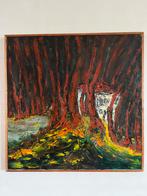 Schilderij olieverf op doek Zuid Frankrijk, Ophalen of Verzenden