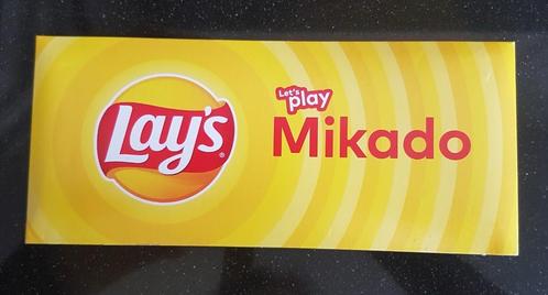 LAY`S - flippo Let`s Play Mikado, collectors item, NIEUW., Verzamelen, Flippo's, Overige typen, Adventure, Cheetos 24 Game, Chester Cheetos