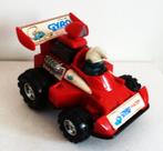 Smurf Gyro Powered Racer  Peyo 1982, Ophalen of Verzenden, Gebruikt, Overige Smurfen, Poppetje, Figuurtje of Knuffel