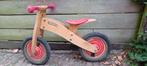 Gratis houten loopfiets, Kinderen en Baby's, Speelgoed | Buiten | Voertuigen en Loopfietsen, Ophalen, Gebruikt, Loopfiets