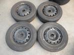 peugeot 206 Winterset 4x108, Auto-onderdelen, Banden en Velgen, Ophalen, 14 inch, Gebruikt, 175 mm