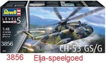Revell CH 53 GSG 1:48 modelbouw 3856 helikopter (1966) beschikbaar voor biedingen