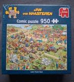 NIEUW van haasteren puzzel 950 st, lawn mower race, Ophalen of Verzenden, 500 t/m 1500 stukjes, Nieuw