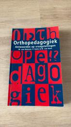 Orthopedagogiek, Ophalen of Verzenden, Zo goed als nieuw