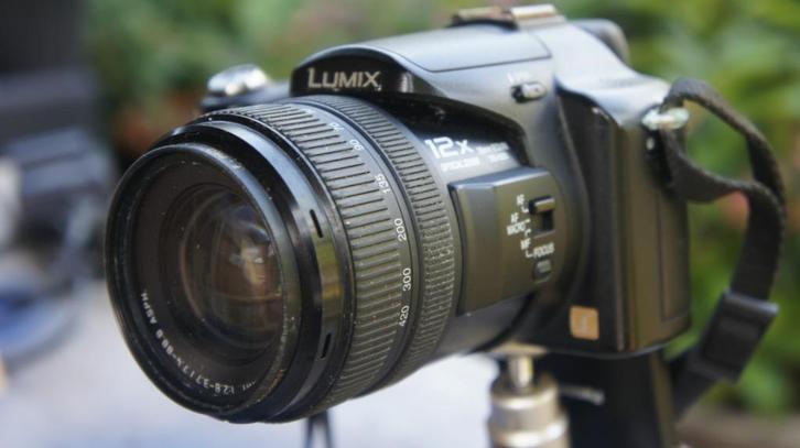 Panasonic Lumix DMC-FZ50 Zwart, Audio, Tv en Foto, Fotocamera's Digitaal, Gebruikt, Compact, Overige Merken, 8 keer of meer, Ophalen of Verzenden