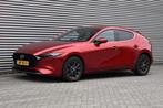 Mazda 3 2.0 e-SkyActiv-G M-Hybrid 150-PK, Airco, Ecc, Cruise, 1998 cc, Stof, Gebruikt, Zwart
