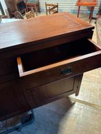 Mooie houten dressoir met lades en deuren, Ophalen, Gebruikt, 150 tot 200 cm, Eikenhout
