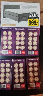 Vomar van der Valk zegels - 6 volle spaarkaarten, Ophalen of Verzenden, Nieuw