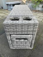 Zijstuk van loungeset met kussen, Tuin en Terras, Tuinmeubel-accessoires, Ophalen, Gebruikt