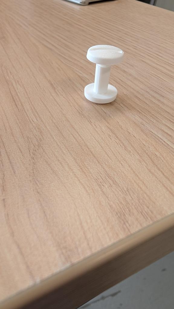 Boekschroeven wit kunststof 6mm en 10mm, Hobby en Vrije tijd, Overige Hobby en Vrije tijd, Nieuw, Ophalen of Verzenden