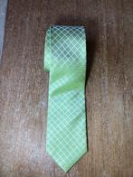 Groene stropdas 100 % zijde. Zo goed als nieuw., Ophalen of Verzenden, Zo goed als nieuw, Groen