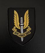 UK army special forces patch (velcro), Ophalen of Verzenden, Landmacht, Engeland, Embleem of Badge