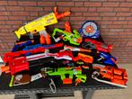 Collectie Nerf guns, Kinderen en Baby's, Speelgoed | Buiten | Actiespeelgoed, Ophalen, Gebruikt