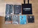 T-shirts van Gibson, Epiphone, Fender, Yamaha, etc., Ophalen, Nieuw, Maat 52/54 (L), Zwart