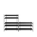 Muuto Compile Shelving System, Huis en Inrichting, Ophalen, Met plank(en), Nieuw, Metaal