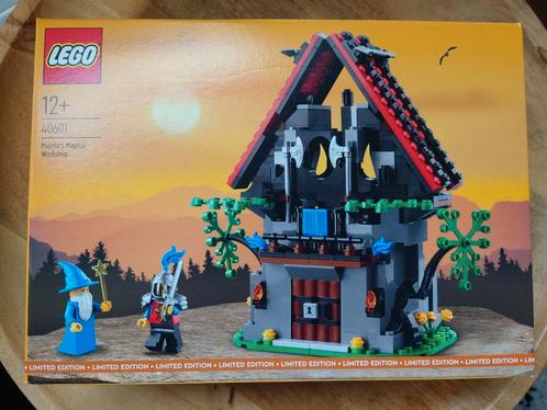 Lego Castle 40601 remake van Majisto's Magical Workshop, Kinderen en Baby's, Speelgoed | Duplo en Lego, Nieuw, Lego, Complete set