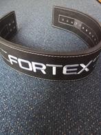 Powerlift belt Fortex, Sport en Fitness, Fitnessmaterialen, Halterriem, Rug, Zo goed als nieuw, Ophalen