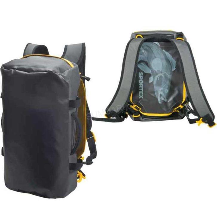 Nieuwe Sportex duffelbag Medium, Watersport en Boten, Hengelsport | Roofvissen, Nieuw, Overige typen, Ophalen of Verzenden