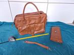 Luiertas Ralph Boyer Cognac Bruin tas, Ophalen of Verzenden, Gebruikt
