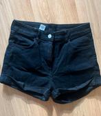 H&M denim regular short maat 36 zwart, H&M, Zwart, Ophalen of Verzenden, Zo goed als nieuw