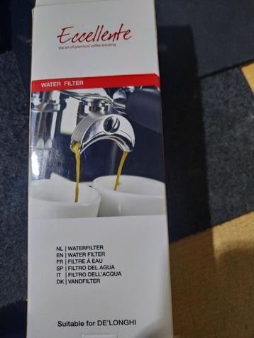ECCELLENTE Waterfilter voor Delongh beschikbaar voor biedingen