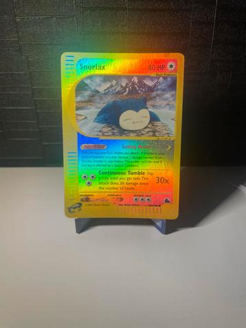 Snorlax Reverse Holo Skyridge 2003 - good beschikbaar voor biedingen