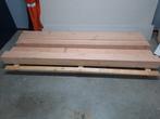 Partij douglas balken 150 x 150 mm, Doe-het-zelf en Verbouw, Hout en Planken, Ophalen, Zo goed als nieuw, Balk, Overige houtsoorten