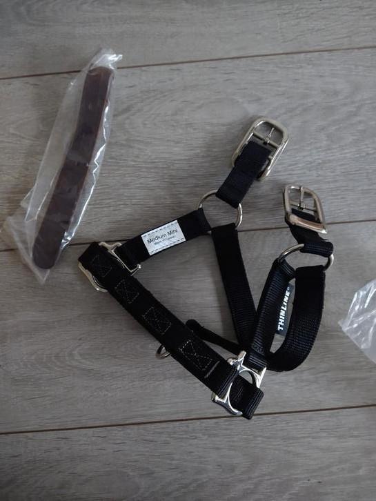 ThinLine breakaway halster Shetlander NIEUW!, Dieren en Toebehoren, Paarden en Pony's | Hoofdstellen en Tuigage, Nieuw, Overige soorten