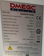 Dmegc 450wp zonnepaneel met compleet flatfix onderstel, Doe-het-zelf en Verbouw, Ophalen, Zo goed als nieuw