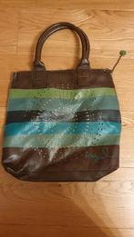 Desigual Damestas - Gebruikt, Goede Staat, Ophalen of Verzenden, Gebruikt, Bruin, Handtas