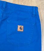 Carhartt X’ Rebel Pant chinobroek blauw - Maat W28 L32, Maat 38/40 (M), Blauw, Ophalen of Verzenden, Zo goed als nieuw