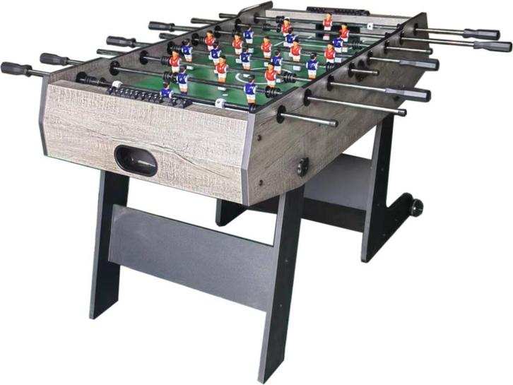 Voetbaltafel TopTable Kick Fold-Up Wood, Kinderen en Baby's, Speelgoed | Voetbaltafels, Nieuw, Ophalen of Verzenden