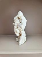 Witte calciet toren edelsteen steen, Ophalen of Verzenden