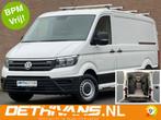 Volkswagen Crafter 2.0TDI 140PK L3H2 / Complete Inrichting /, Auto's, Voorwielaandrijving, Stof, Gebruikt, 4 cilinders