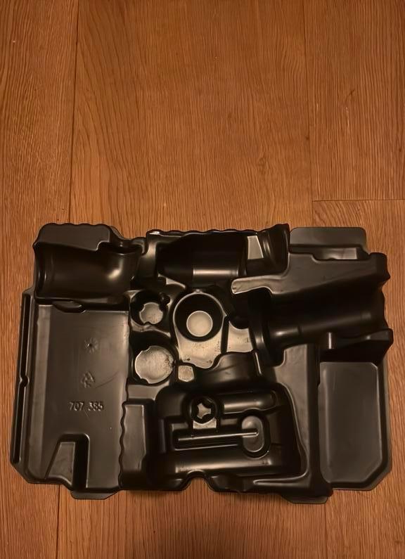 Festool Systainer inlays PDC 18 en TPC18, Doe-het-zelf en Verbouw, Gereedschapskisten, Gebruikt, Ophalen