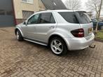 Mercedes-Benz M-Klasse 3.5 Ml350 4MATIC AUT 2005 Grijs, Auto's, Mercedes-Benz, Automaat, 272 pk, Vierwielaandrijving, Particulier