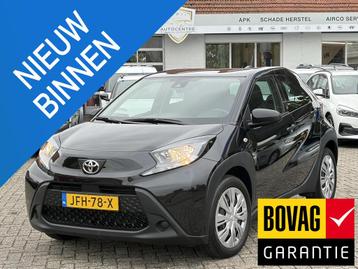 Toyota Aygo X 1.0 VVT-i MT Play 5 DEURS | CARPLAY | BOVAG ! beschikbaar voor biedingen