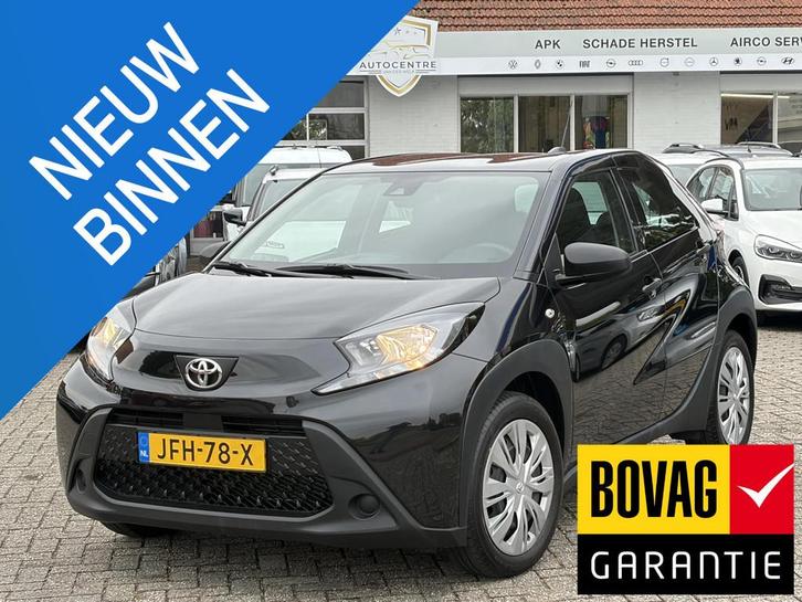 Toyota Aygo X 1.0 VVT-i MT Play 5 DEURS | CARPLAY | BOVAG !, Auto's, Toyota, Bedrijf, Te koop, Aygo X, ABS, Achteruitrijcamera