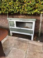 Compleet hok, Dieren en Toebehoren, Minder dan 60 cm, 110 cm of meer, Ophalen of Verzenden, Zo goed als nieuw