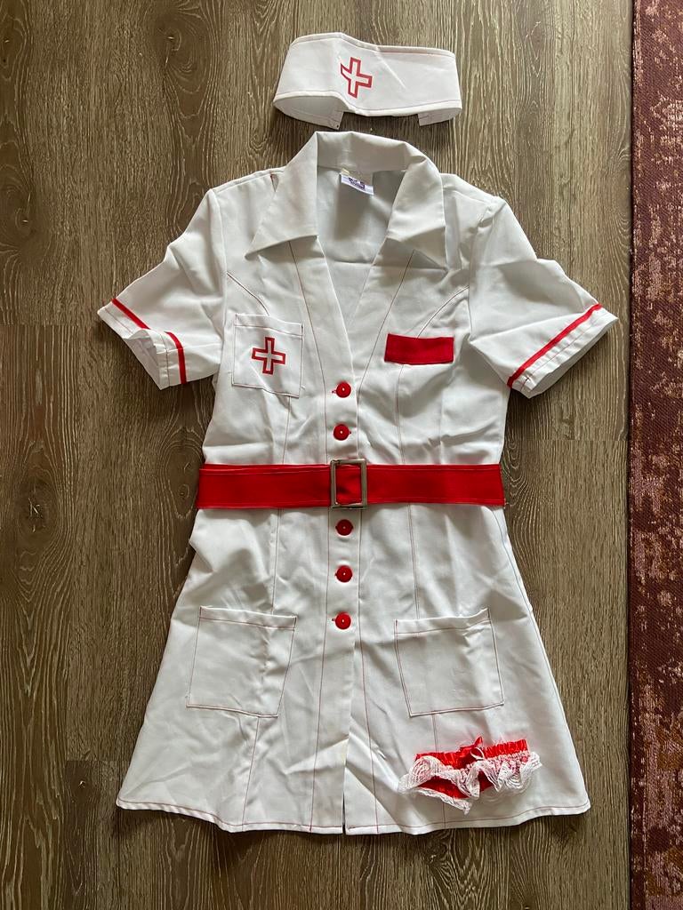 Carnaval zusterpakje, Carnaval, Ophalen of Verzenden, Kleding, Maat 36 (S)