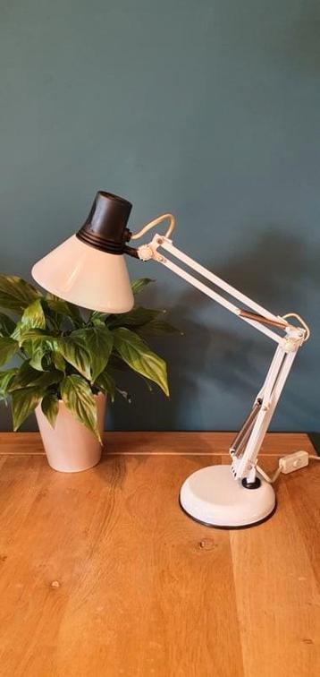 Vintage knikarm lamp